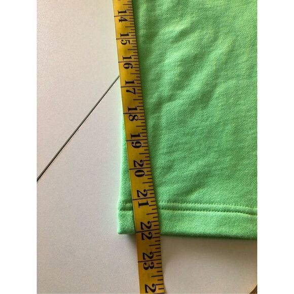 Quacker Factory Green Cotton Sequin Embellished Two Piece Jogger Set Size S - Picture 13 of 16